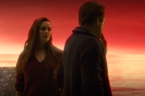 Katherine Langford, Joe Russo, Josh Brolin, Now And Then Movie, Avengers Movies, Downey Junior, Avengers Endgame, Robert Downey, Tv Guide