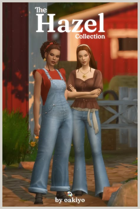 Four One Direction, Ts4 Clothes, Sims 4 Challenges, Sims Clothes, Cc Clothes, Cottagecore Clothes, Sims 4 Mm Cc, Tumblr Sims 4, Sims 4 Cc Folder