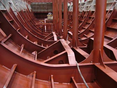 Learn Ship Design: March 2016 Metal Working Machines, Model Boats Building, Tanker Ship, Boat Interior Design, Harsh Truth, Marine Engineering, Ship Design, Open Ocean, Boat Interior