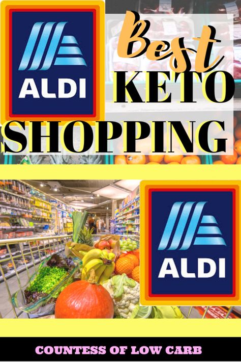 Aldi Keto Shopping List, Shopping Printable, Keto Oatmeal, Eating Low Carb, Keto Broccoli Cheese Soup, Ab Diet, Uncured Bacon, Keto Fruit, Keto Shopping List