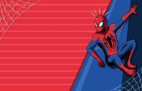 Spider Man Background, Party Pack Ideas, Spiderman Background, Cake Pic, Wallpaper Spiderman, Gown Dress Party Wear, Spider Costume, 555 Wallpaper, Wallpaper Moon