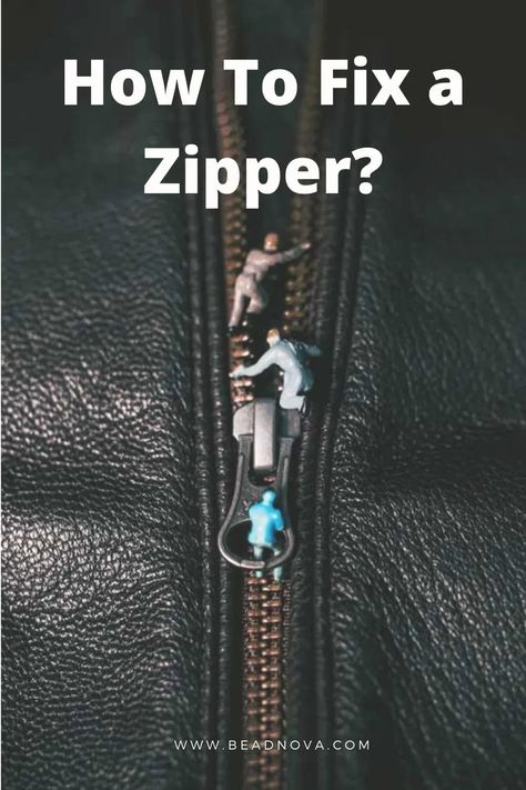 Are you constantly stressed over zippers that suddenly get stuck? Is your backpack always threatening not to close on you? You need to learn a thing or two about zipper repair, then. #zipper #fix Fix A Zipper, Zipper Repair, Top Diy, Skills To Learn, Lists To Make, Jewelry Repair, Busy Mom, A Thing, Garden Projects