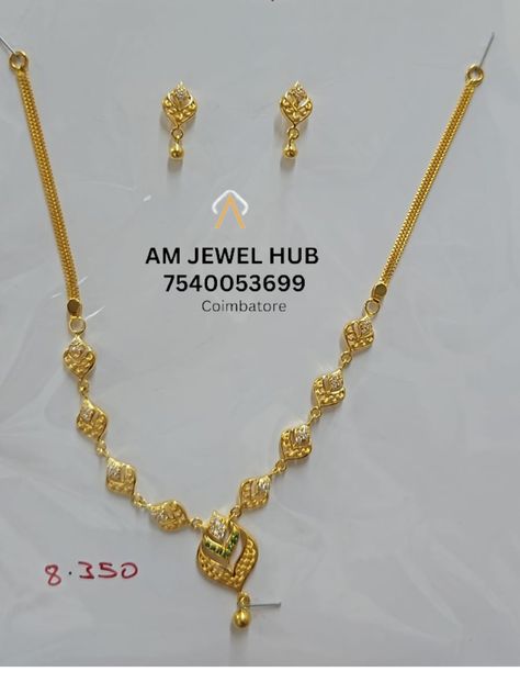 10 Gram Gold Necklace Design, 8 Grams Gold Necklace, Gold Jwellary, Gold Chain Necklace Womens, Necklace Set Indian Bridal Jewelry, Lakshmi Pooja, Nepali Jewelry, Short Necklaces, Unique Gold Jewelry Designs