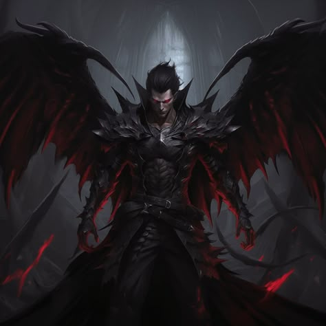 Demonic Vampire, Vampire Demon, Dark Paladin, Vampire Masquerade, Grim Reaper Art, Dark Fantasy Artwork, Ange Demon, Avengers Wallpaper, Demon Art