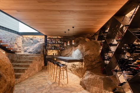 Wine Cave, Wine Cellar Design, Cellar Design, Wine House, Wine Shop, Wine Cellars, Wine Room, French House, Bar Lounge