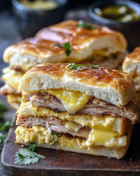 Irresistible Slow Cooker Cuban Sandwiches: Easy & Delicious! Slow Cooker Cuban Sandwiches, Cuban Sandwich Slow Cooker, Healthy Cuban Sandwich, Pork For Cuban Sandwich, Cuban Pork Sandwich, Cuban Sandwhich, Condensed Milk Cookies, High Protein Dinner, Cuban Sandwich