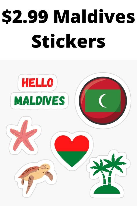 Island Turtle, Maldives Flag, Stickers Packs, Maldives, Mario Characters, Flag, For Sale, Fictional Characters