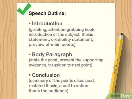 How To Write A Speech Student, Speech Writing Format, How To Write Speech, How To Write A Good Speech, Speech Writing Examples, How To Write A Speech, Informative Speech Examples, Speech Format, Geography Crafts