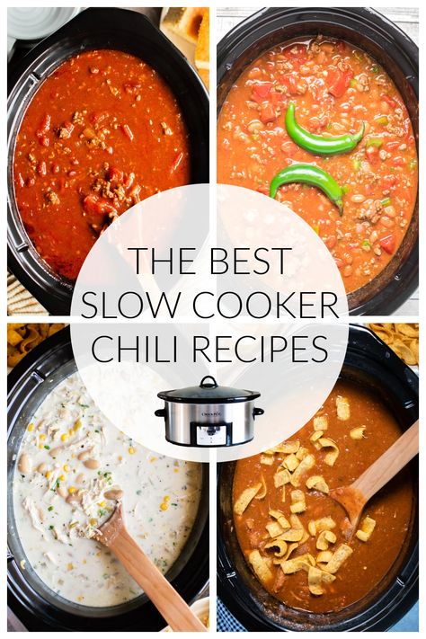 Best Slow Cooker Chili, Slow Cooker Chilli, Cornbread Biscuits, Magical Slow Cooker, Slow Cooker Chili Recipe, Favorite Chili Recipe, The Magical Slow Cooker, Chili Recipe Crockpot, Recipes Learn