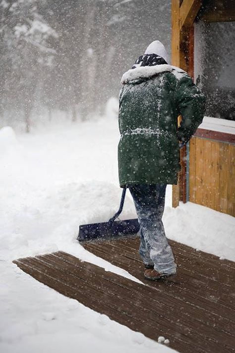 Endeck - weather resistant decking Winter Preparedness, Make Snow, Muskegon Michigan, Ice Remover, Winter Hacks, I Love Snow, How To Make Snow, Snow Removal, Snow Plow