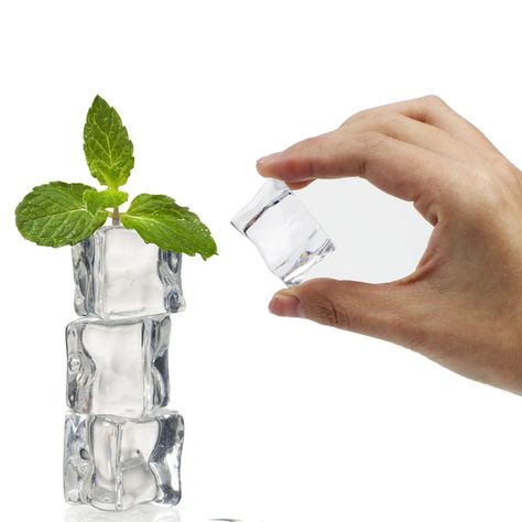 Smarter Shopping, Better Living! Aliexpress.com Fake Ice Cubes, Drink Display, Plastic Ice Cubes, Whisky Drinks, Stone Bar, Healthy Advice, Ice Crystals, Acrylic Decor, Vase Fillers