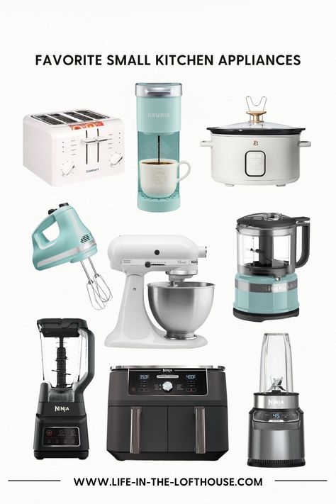 Kitchen Appliance Set, First Apartment Essentials, Walmart Home, House Essentials, Apartment Essentials, Chefs Kitchen, First Apartment, Small Kitchen Appliances, Small Appliances