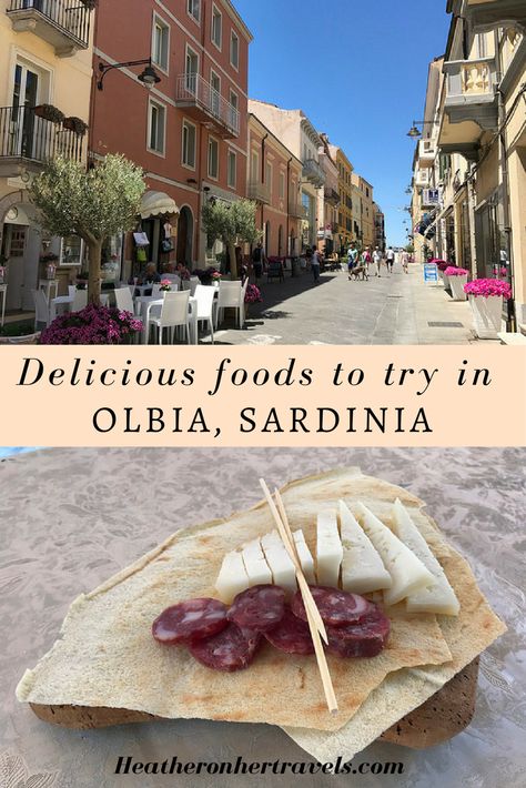 Olbia Sardinia, Foods To Try, Drinking Around The World, Itinerary Planning, Italy Food, Food Spot, Italy Holidays, Sardinia Italy, Travel Photography Tips