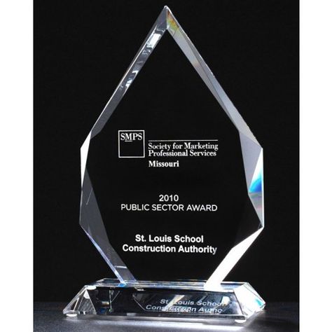 Our Flame Series Crystal Award features multi-faceted optical crystal. K9045 is 7.75" tall, K9046 is 8.75" tall, and K9047 is 9.75" tall. Each include free personalized engraving. Corporate Awards, Crystal Awards, Personal Achievements, Engraved Crystal, Sports Awards, Glass Figurines, Marketing Professional, Beer Gifts, Gifts For An Artist