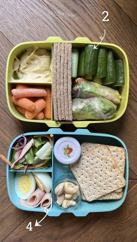 College Lunch Box Ideas, College Lunch Box, College Lunch, Lunch School, Healthy Plates, Snack Boxes, College Meals, Quick Lunch, Work Lunch