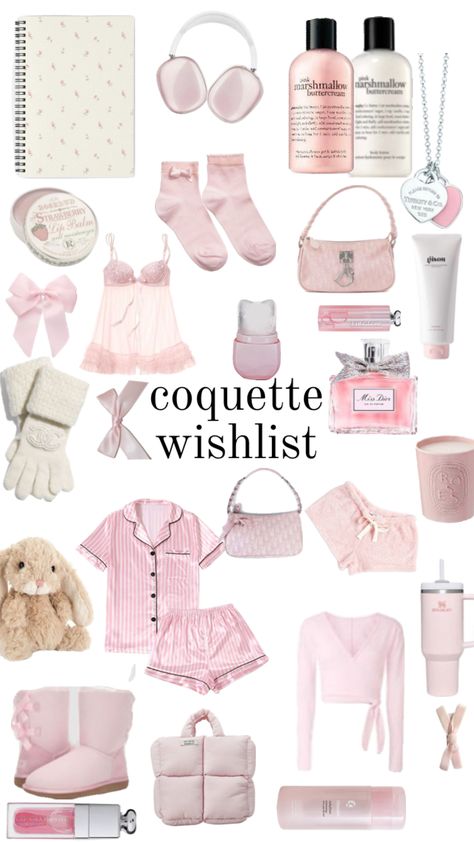 #outfitinspo #beauty #vibes #aesthetic #ootd #coquette #coquetteaesthetic #coquettegirl #wishlist #wishlistideas #grwm Girly Wishlist Ideas, Coquette Christmas Wishlist, Vibe Coquette, Coquette Birthday Wishlist, Wishlist Coquette, Coquette Shopping List, Wonyoungism Wishlist, Coquette Wishlist Ideas, Coquette Vibes