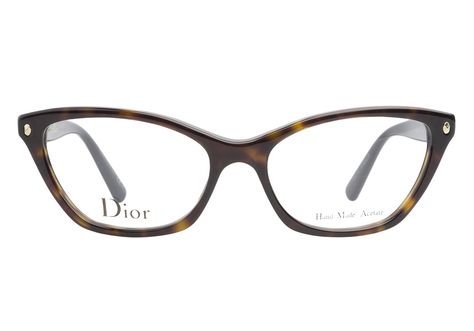 Christian Dior CD3225 TRD Dark Havana Black from @Coastal.com Dior Glasses, Dior Eyeglasses, Eyewear Brands, Black Eyeglasses, Cool Glasses, Cute Glasses, Stylish Glasses, Model Aesthetic, Glasses Sunglasses