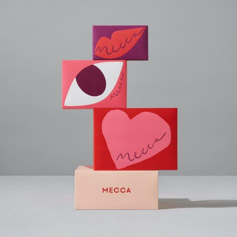 Mecca Maxima, Mecca Cosmetica, Modern Branding Design, Hand Lettering Logo, Cosmetic Creative, Candle Projects, Calligraphy Logo, Cool Packaging, Retail Logo