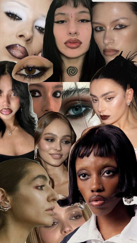 #grunge #glam #makeuplooks Gemini Mars Hairstyle, Gemini Venus Makeup, Gemini Makeup Looks, Gemini Mars, Get Dressed, Maquillaje De Ojos, Natural Makeup, Mars, Makeup Looks