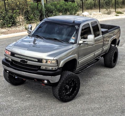 Nice build! | Lifted Silverado Lifted Silverado, Chevy Trucks Silverado, Silverado Truck, Trucks Lifted Diesel, Duramax Diesel, Mud Trucks, Custom Chevy Trucks, Lifted Chevy, Lifted Chevy Trucks