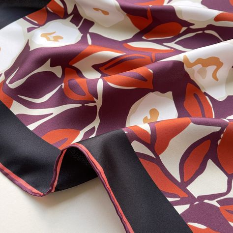 🔔 New In | 53cm Floral Print Silk Square Scarf for A Refined Look #LuluLaneUK #UpgradeYourStyle #stylinginspiration #neckerchief #dapperstyle #littleluxuries #bandanastyle #accessoryoftheday #scarfstyle #RefinedElegance #GiftForHer #giftforhim #scarfcollector #neckerchiefchic #squares #SophisticatedStyle #effortlesslychic #shoplocaluk Bandana Neck Scarf, Small Silk Scarf, Mens Wear Wedding, Large Silk Scarf, Silk Neck Scarf, Silk Bandana, Silk Square Scarf, Bandana Styles, Dapper Style