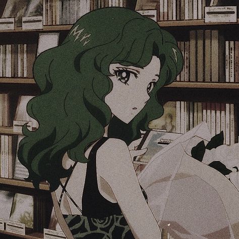 sailor neptune Uranus Neptune Sailor Moon, Sailor Neptune Gif, Fantasy Beach Town, Sailor Neptune Pfp, Sailor Neptune Wallpaper, Sailor Neptune Icon, Sailor Neptune Aesthetic, Infj Anime, Neptune Sailor Moon