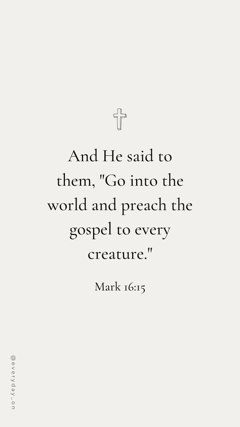 Mark 16:16 Bible Verse, Mark 16:15 Wallpaper, Mark 16:15, Revelation Bible Verses, Confirmation Bible Verses, Mark Verses, Mark Bible Verse, Bible Verse To Encourage, Mark Bible