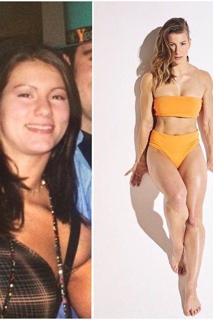 This Celebrity Trainer’s Incredible Weight Loss Will Inspire the Hell Out of You Jen Widerstrom, The Biggest Loser, Shape Fitness, Biggest Loser, Celebrity Workout, Fitness Magazine, Belly Fat Burner, Lean Body, Losing 10 Pounds