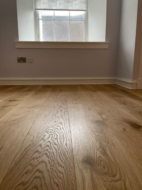 Engineered Oak Flooring Wide Plank, Wide Board Oak Flooring, Wood Flooring Hallway, Engineered Wood Flooring Uk, Wooden Floor Wide Plank, Wide Board Flooring, Engineered Hardwood Flooring Uk, Solid Wood Flooring Ideas, Underfloor Heating Flooring