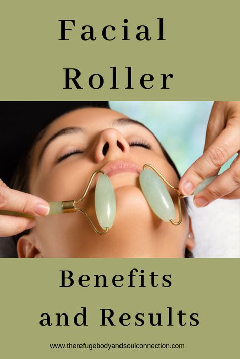 How To Use The Roller Face, When To Use Face Roller, What Does A Face Roller Do, Benefits Of Facial Roller, How To Use A Rose Quartz Face Roller, Mini Spa, Jade Roller, Facial Muscles, Facial Roller