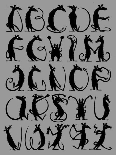 Letras Cool, Inspiration Typographie, Typography Alphabet, Halloween Fonts, Aesthetic Fonts, Lettering Alphabet Fonts, Lettering Styles, Graffiti Lettering, Fonts Alphabet