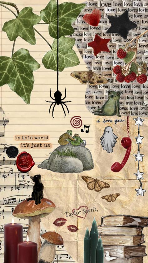 #vintage #vibes #art #books #green #maroon #brown #aesthetic #august #autumn #mushrooms #nature #fayewebster #wallpaper Aesthetic August, Autumn Mushrooms, Mushrooms Nature, Faye Webster, Vibes Art, Art Books, Brown Aesthetic, Create Collage, Vintage Vibes