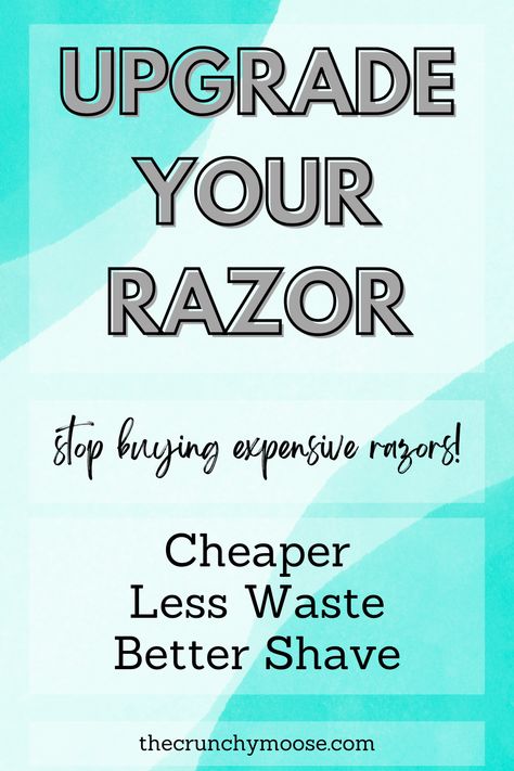 Stop buying expensive razors! Here's a better alternative