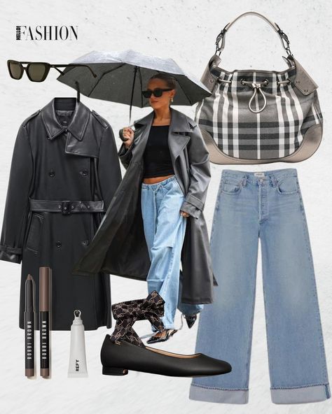 Word on the street this summer is set to be one of the wettest on record, but rain or shine we’ve got the perfect outfit inspo for you ☔️ Can’t get enough ‘what to wear when it rains’ content? Click the link in our bio for 5 rainy day outfit formulas 🔗 ✍🏾: @chlogallacher Raining Day Outfit, Rain Outfit, Outfit Formulas, Rain Or Shine, When It Rains, Rainy Day Outfit, Street Outfit, Day Outfit, Outfits Casuales