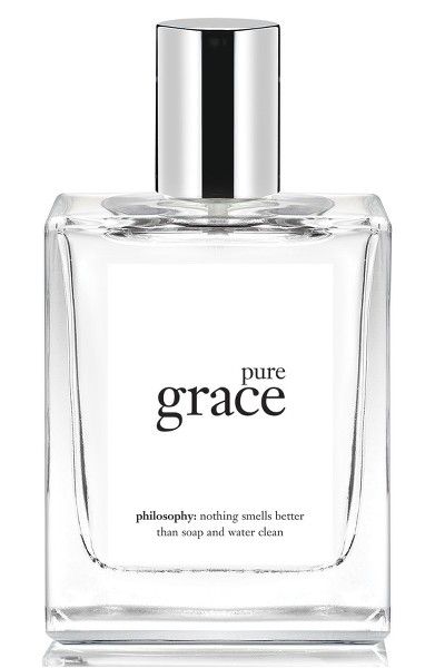 Main Image - philosophy 'pure grace' spray fragrance Philosophy Fragrance, Philosophy Perfume, Philosophy Pure Grace, Clean Perfume, Philosophy Amazing Grace, Fresh Perfume, Hermes Perfume, Perfume Reviews, Clean Fragrance