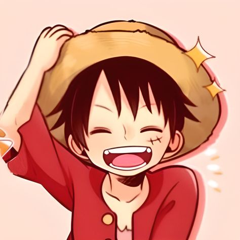 Lufi Anime, Luffy Dp, Chibi Luffy Kawaii, Kawaii Luffy, Pfp Luffy, Kawaii One Piece, Chibi Luffy, Luffy Cute, Luffy Cartoon