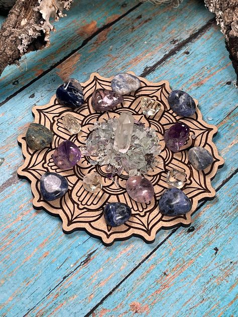 Success Crystals, Charge Crystals, Healing Stones Jewelry, Amethyst Tumbled, Crystal Grids, Mental Focus, Grid Style, Reiki Energy, Academic Success