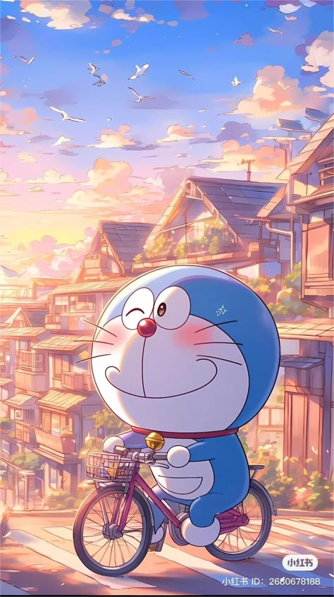 Doremon Asethic Wallpaper, Cute Wallpapers Doraemon, Doraemon Cute Pics, Doremon Cartoon Hd Wallpaper For Iphone, Doraemon All Characters Wallpaper, Cartoon Wallpaper Doraemon, Doraemon Comics, Child Artist, Robot Cat