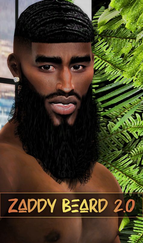 Sims 4 Beard Facial Hair, Sims 4 Urban Beard, Ts4 Male Beard, Sims 4 Urban Male Beards, Sims 4 Urban Beard Cc, Sims 4 Men Facial Hair, Urban Male Sims 4 Cc Hair, Sims 4 Cc Black Male Facial Hair, Sims 4 Male Beard Cc