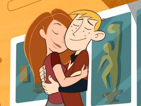 #RonStoppable #KimPossible #toons #animation #disney #cartoons #hugs Kim Possible Movie, Cartoon Up, Kim Possible And Ron, Ron Stoppable, Kim And Ron, Hug Cartoon, Star Tv Series, Martin Mystery, Disney Ships