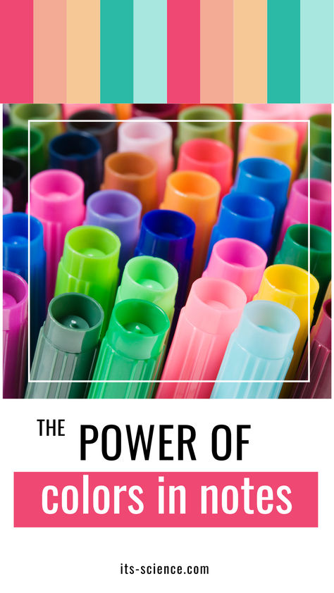 Notes are notes are notes. Right? WRONG. There is a strategy for note taking. Middle school students need to learn the whys and hows of taking good notes. This post explores the use of colors as a powerful tool to engage their minds.
Click here to learn more. Color Coding Notes, Note Taking Strategies, Auditory Learners, Supporting Details, Wall Text, Study Better, Science Notes, Learning Styles, Student Created