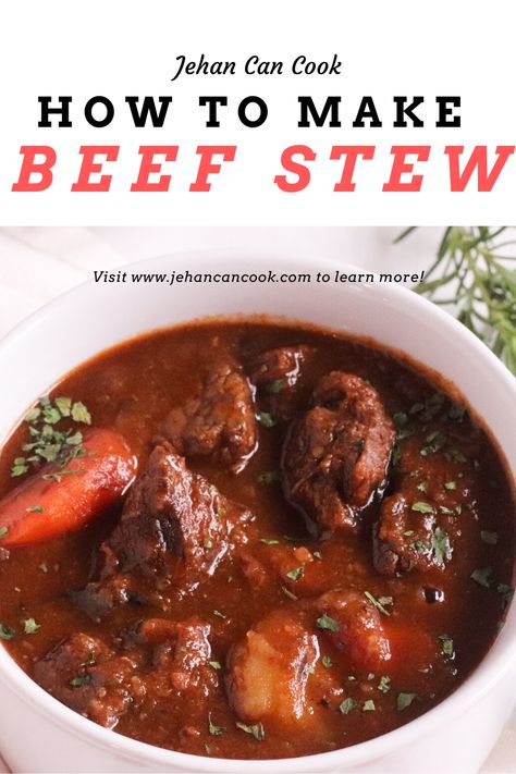 BEEF STEW Pressure Cooker Beef Stew, Caribbean Dishes, Stew Beef, Hearty Beef Stew, Paprika Potatoes, Using A Pressure Cooker, Slow Cooker Beef Stew, Carrots And Potatoes, Beef Stew Recipe