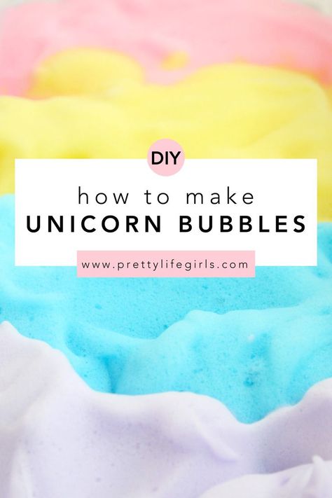 Unicorn Bubbles