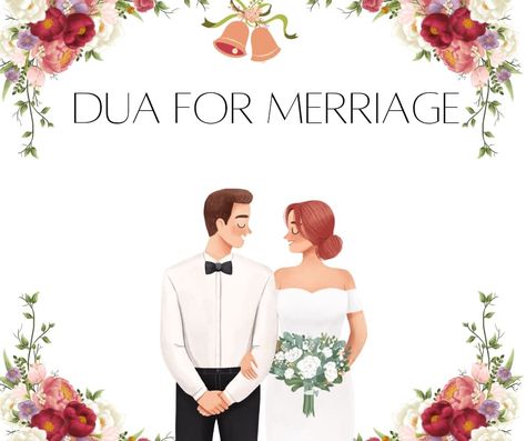 7 Prayers to Get Married Soon – The Most Effective Marriage Dua   Get married in a flash? Yes, Allah is capable of The post 7 Prayers to Get Married Soon – The Most Effective Marriage Dua appeared first on AZ Official. Surah Tauba, Marriage Dua, Jummah Prayer, Spiritual Website, Wedding Proposals, Marriage Proposals, Guys And Girls, Got Married, Getting Married