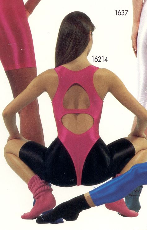 Modeling - Leotards - da-nyl-003-p - The Power of Women In Spandex 80s Workout Outfit, Aerobic Outfits, Spandex Catsuit, 80s Workout, Leotard Bodysuit, Running Workout, Workout Outfit, Feminine Outfit, Seamless Leggings