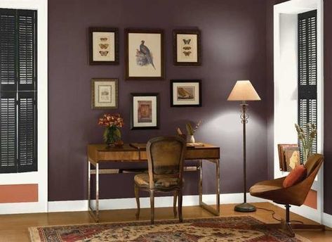 Benjamin Moore Caponata Cozy Wall Colors, Cozy Living Room Warm, Cozy Bedroom Colors, Warm Paint Colors, Make A Room, Paint Color Schemes, Bedroom Decor Cozy, Bedroom Paint, Small Room Bedroom