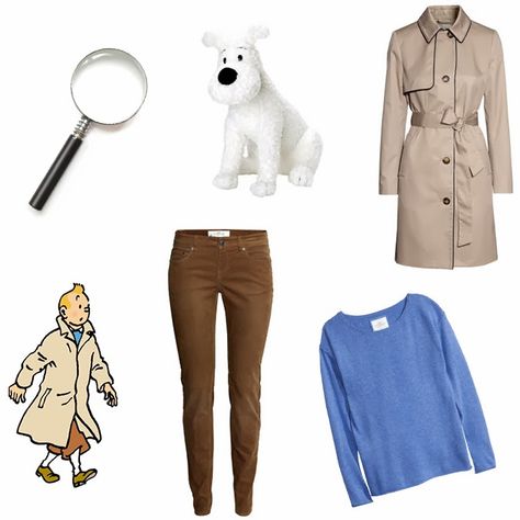 Tintin Costume, Tintin Movie, Last Minute Diy Costumes, Movie Themed Party, Movie Themes, Diy Costumes, Party Themes