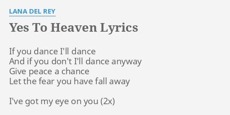 Give Peace A Chance Tattoo, Give Peace A Chance Lana Del Rey, Chance Tattoo, Give Peace A Chance, Pink Cheeks, Instagram Captions, Lana Del Rey, I Love, Let It Be