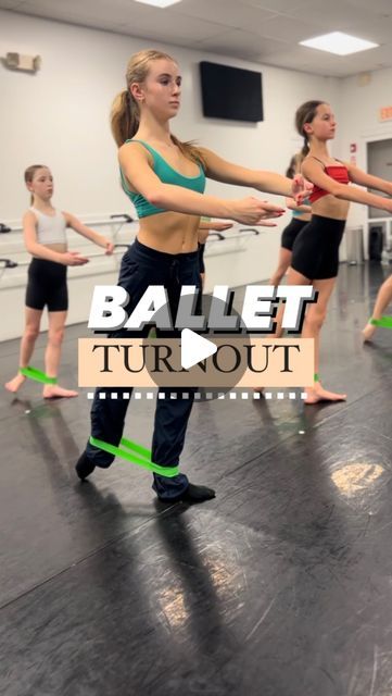 Ballex w/ Hanna on Instagram: "▪️BALLET TURNOUT / GLUTES 🔥🔥🔥FIRE‼️🔥🔥🔥 💥Grab your loop band and let’s feel that booty! ⚡️Fabulous for gaining stronger rotation ⚡️Injury prevention by strength in the glutes ⚡️Strength for proper alignment through knees & hips ⚡️Extra foot articulation strength ⚡️Core strength & Stability ✔️YES PEOPLE ✅ THIS IS SERIOUSLY SO GOOD! ✅ FEEL the connection & muscles instantly 🔥 Tag a friend & TRY‼️‼️ ▪️Tendú Derrière, Flex plié & point straighten W/ band at ankles - Arms in High First - 12 x’s each leg ▪️1-3 sets ✅ TAKE a FULL BAND CLASS W/ ME TODAY! ✅ FREE 7 DAY TRAIL AVAILABLE NOW! ✔️Dance is hard - CROSS-TRAIN #ballex #ballexwithhanna #ballet #balletfitness #dancehealth #balletlife #balletclass #resistancebands #bandworkout #ballet Ballet Turnout, Dance Conditioning, Ballet Conditioning, Reformer Exercises, Ballerina Workout, Hip Flexor Exercises, Ballet Classes, Dance Workouts, Ballet Legs