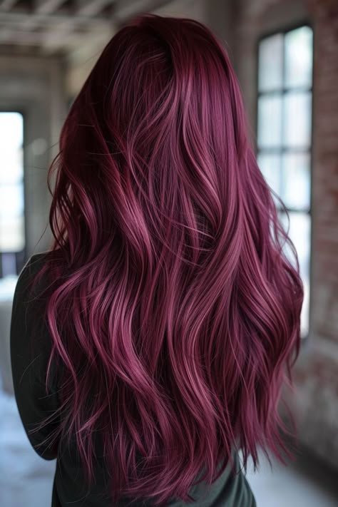 Icy Highlights, Winter Hair Trends, Bold Hair Color, Cute Hair Colors, Winter Hair Color, Braided Hairstyles Easy, Dye My Hair, Hair Dye Colors, Hair Inspo Color